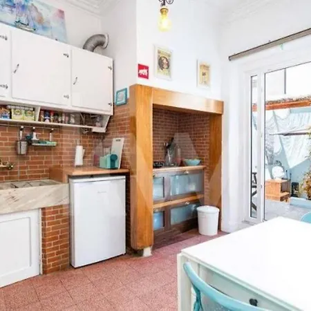 Apartment Blue Vintage House Setubal
