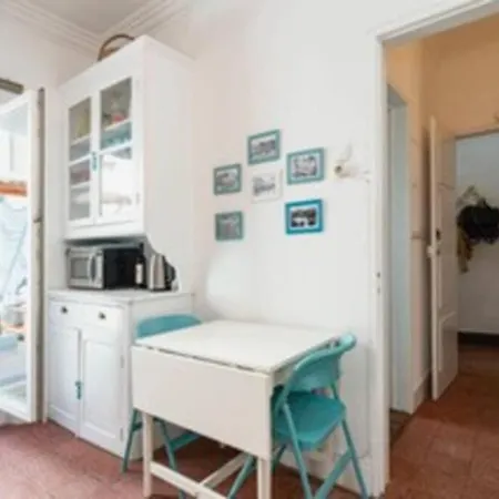 Blue Vintage House Apartment *