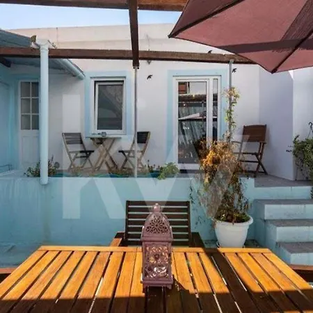 Blue Vintage House *