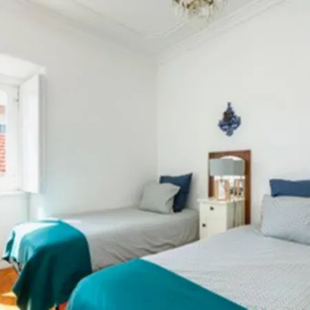 Blue Vintage House Setubal