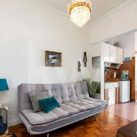 Blue Vintage House Apartment Setubal