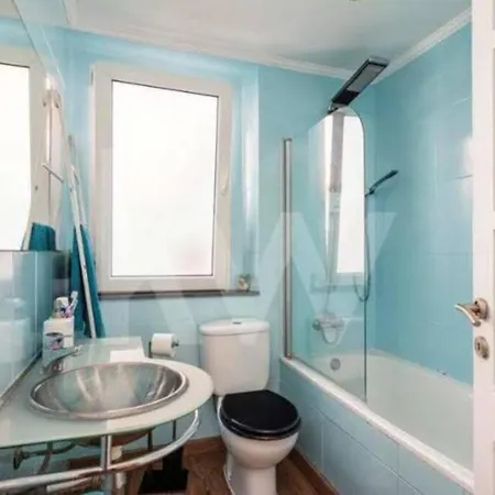 Blue Vintage House Apartment Setubal